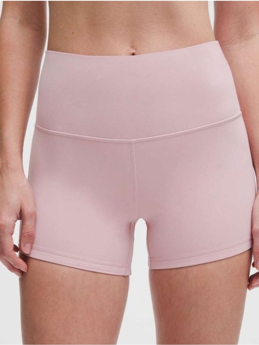 NWT lululemon athletica High-Rise Pink Align Short 4”